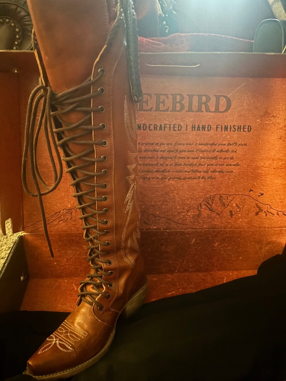 Freebird Wilder Boots